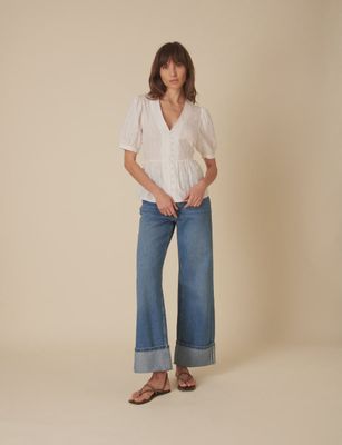 Broderie Ria Blouse