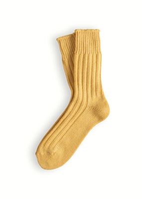 Solid Knit Socks