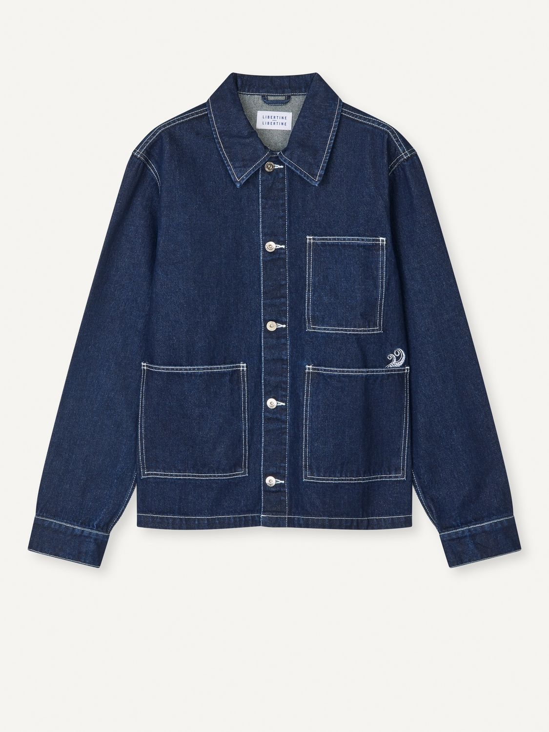 Dark Indigo Park Jacket