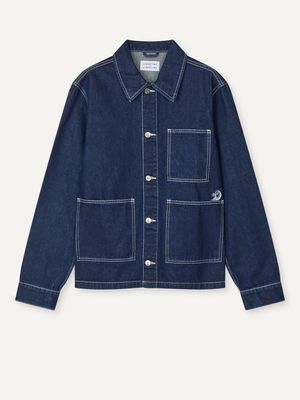 Dark Indigo Park Jacket