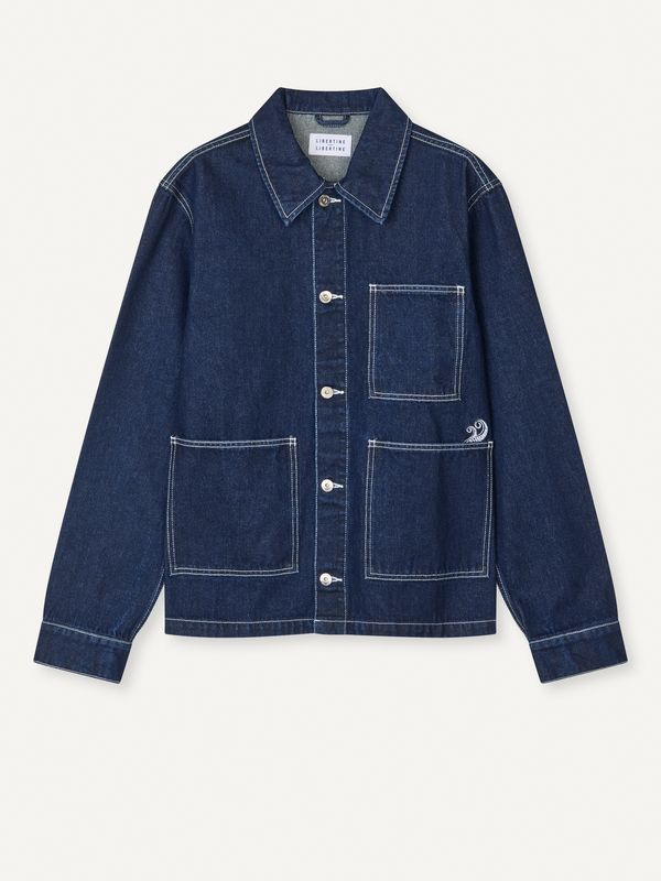 Dark Indigo Park Jacket