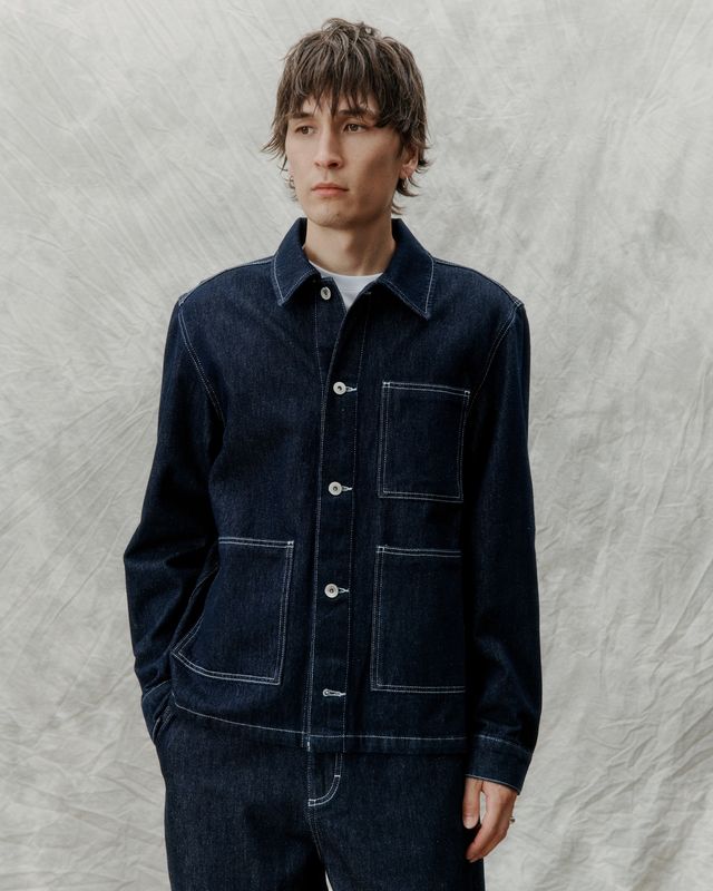 Dark Indigo Park Jacket