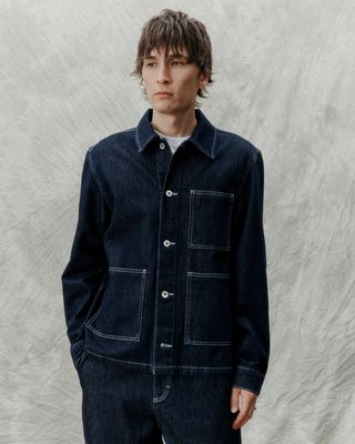 Dark Indigo Park Jacket