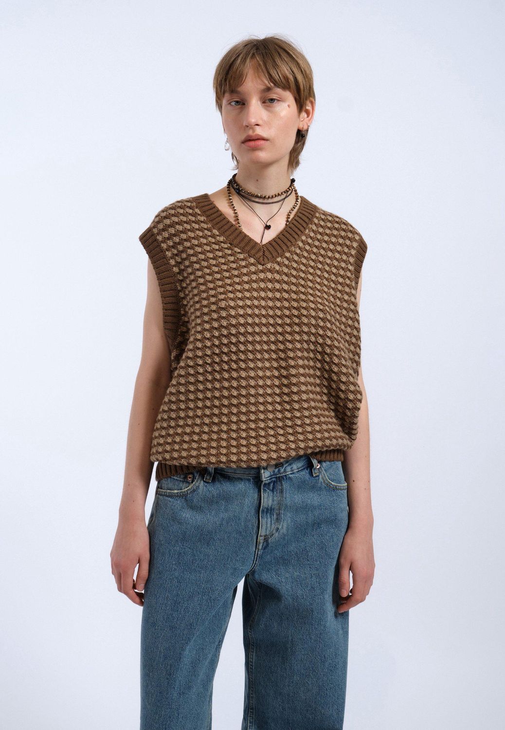 Lowen Knitted Vest