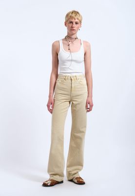 Buff Yellow Echo Jeans