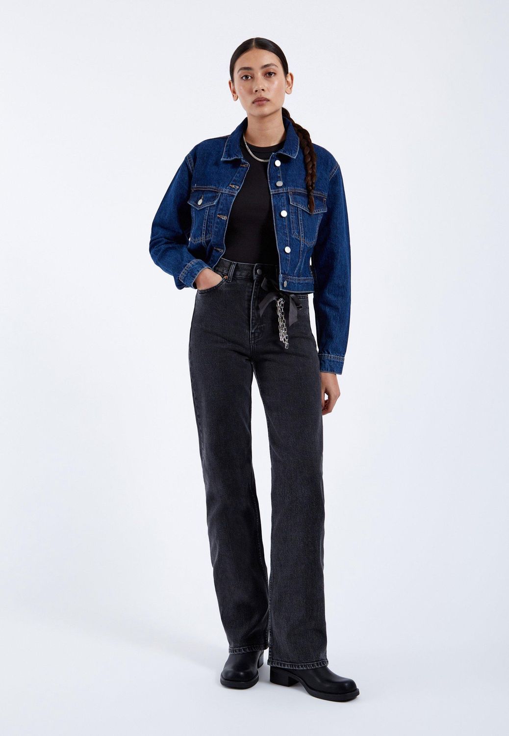 Tar Retro Black Echo Jeans