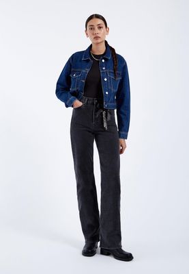 Tar Retro Black Echo Jeans