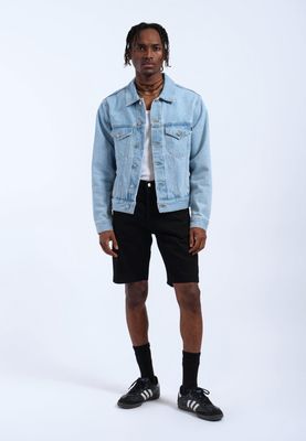 Black Dash Shorts