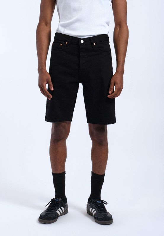 Black Dash Shorts