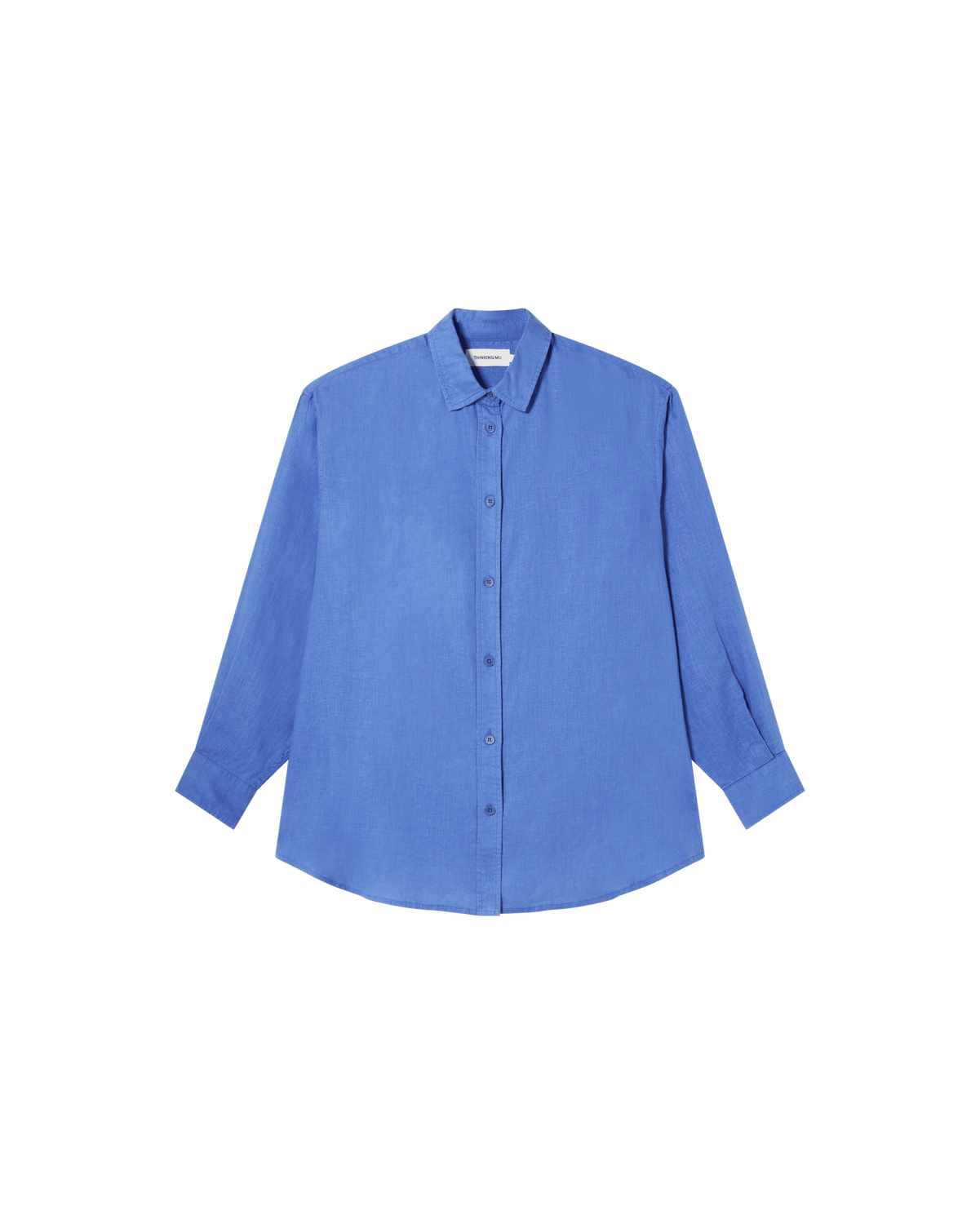 Heritage Blue Hemp Gia Blouse