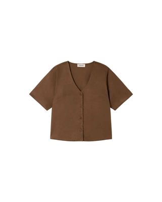 Otter Hemp Libelula Blouse