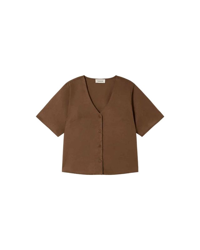 Otter Hemp Libelula Blouse