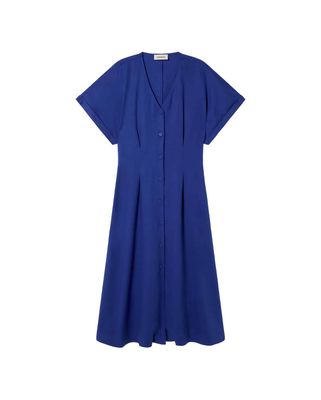 Indigo Hemp Laura Dress