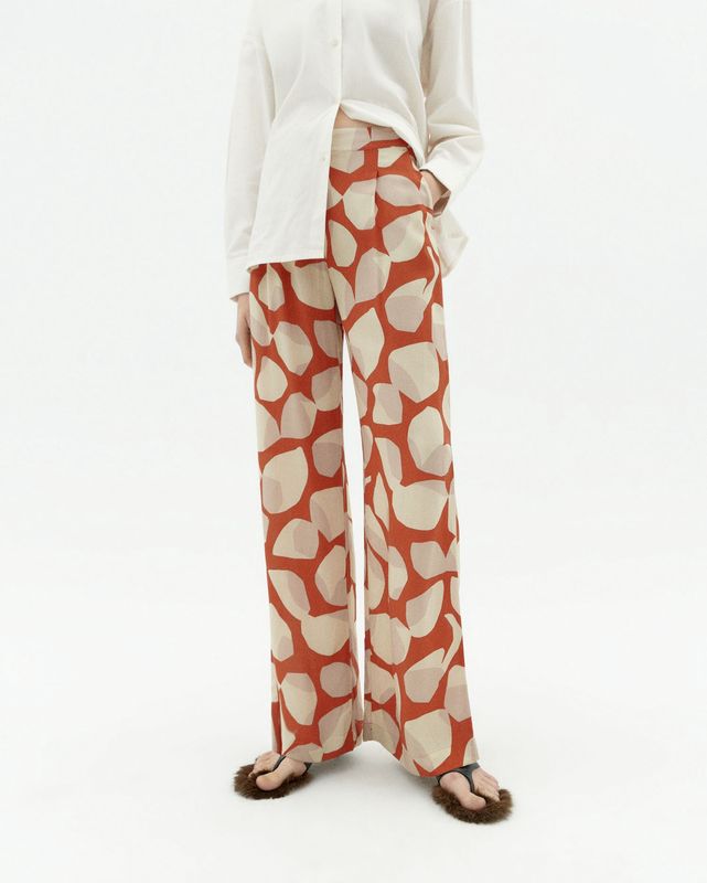 Leaf Light Manolita Pants