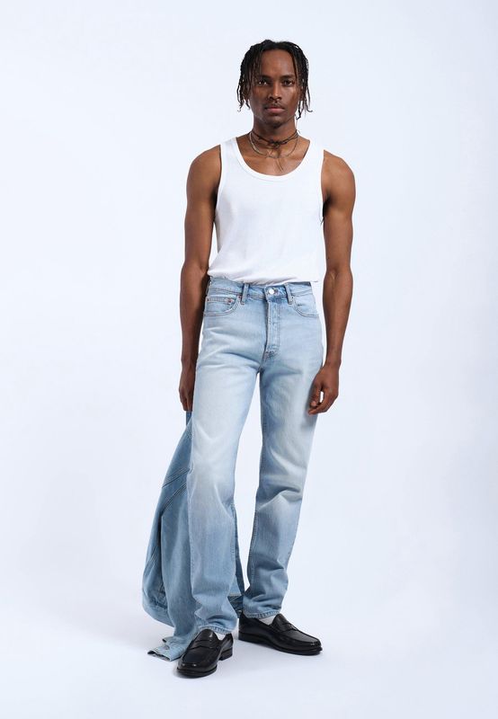 Bay Light Fade Rush Jeans