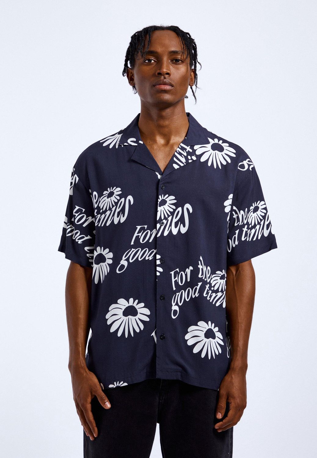 Madi Flower Shirt