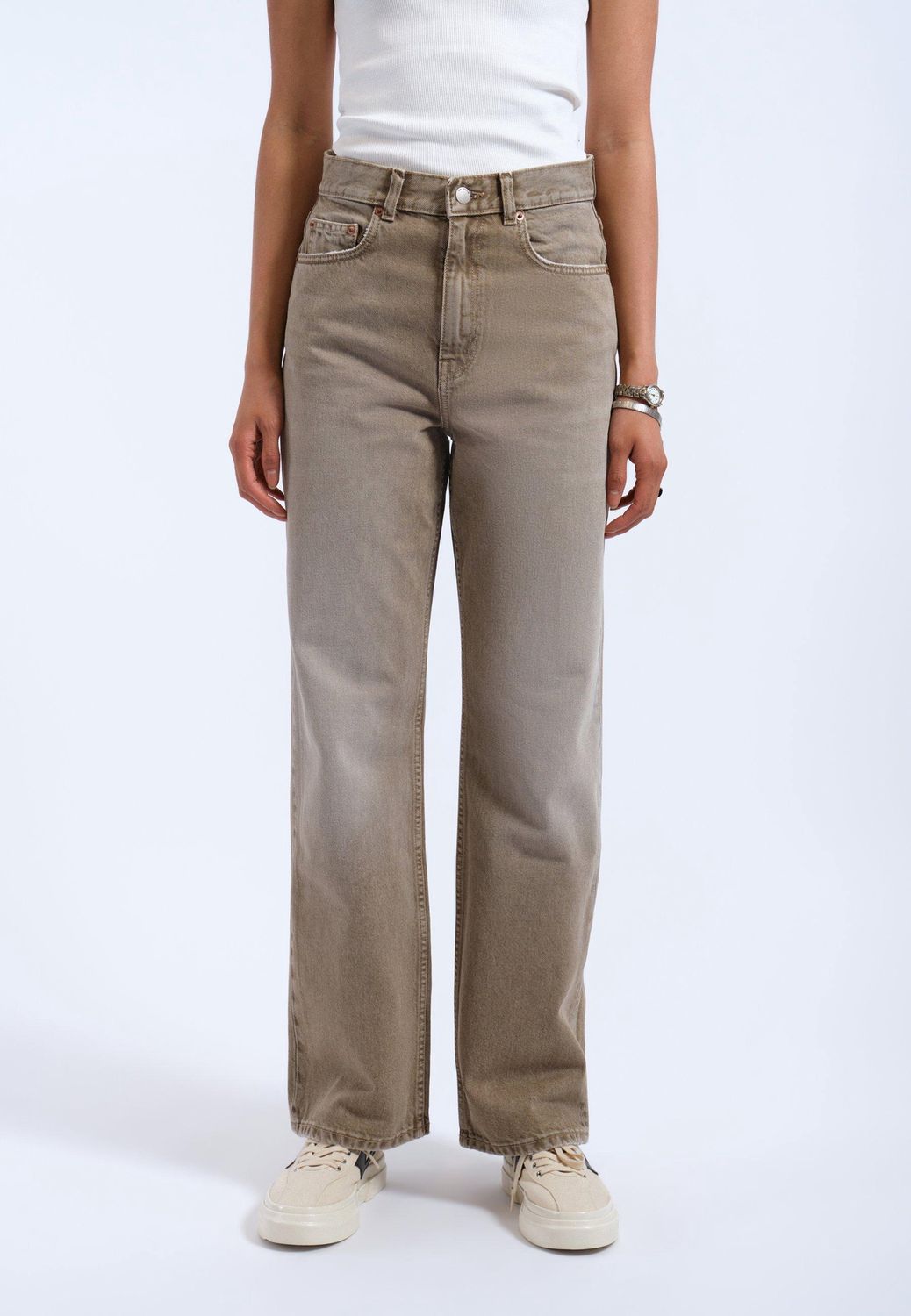 Washed Oak Echo Jeans