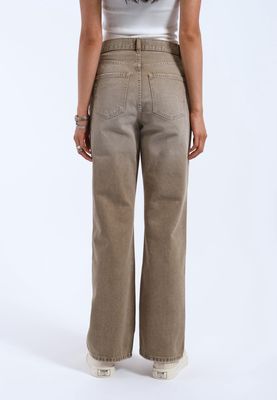 Washed Oak Echo Jeans