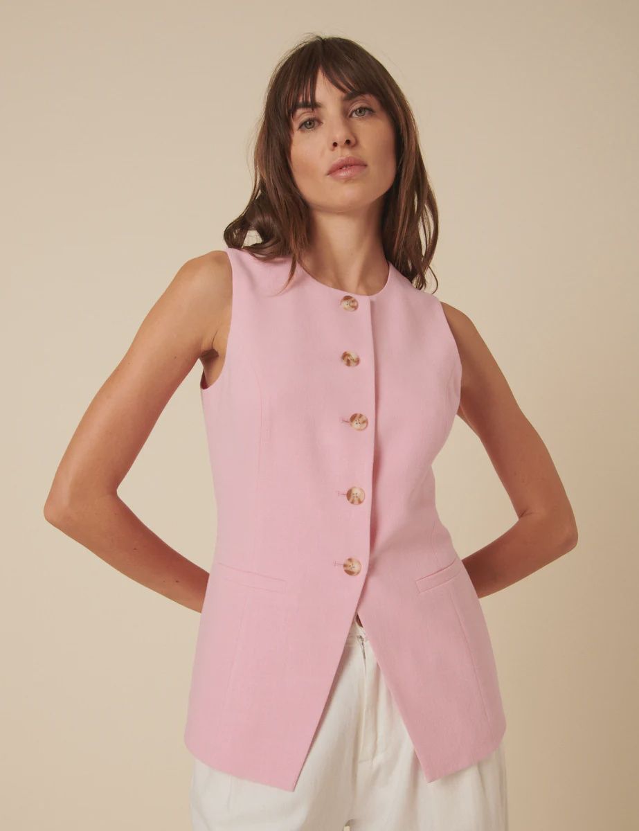 Long Line Crew Waistcoat