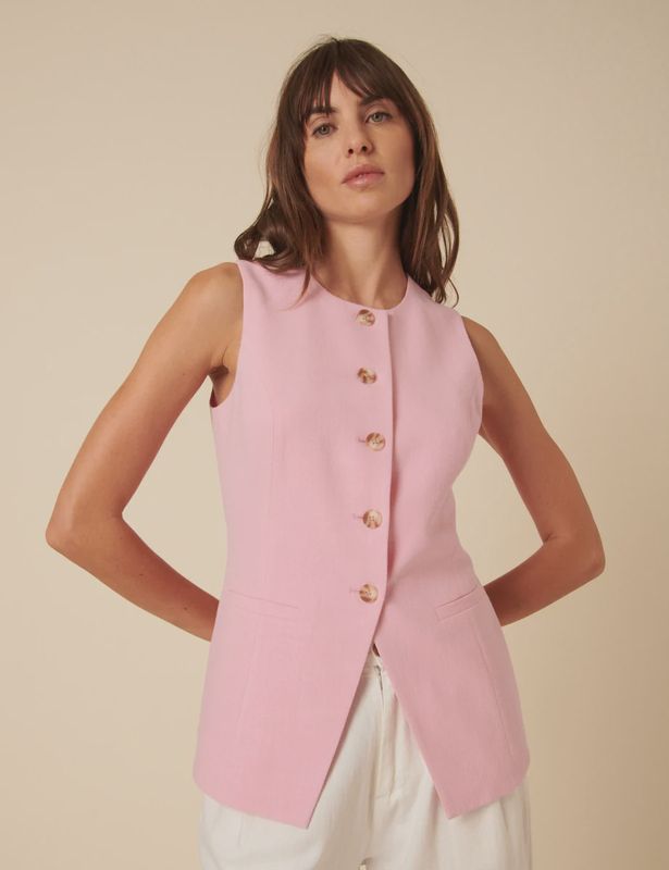 Long Line Crew Waistcoat