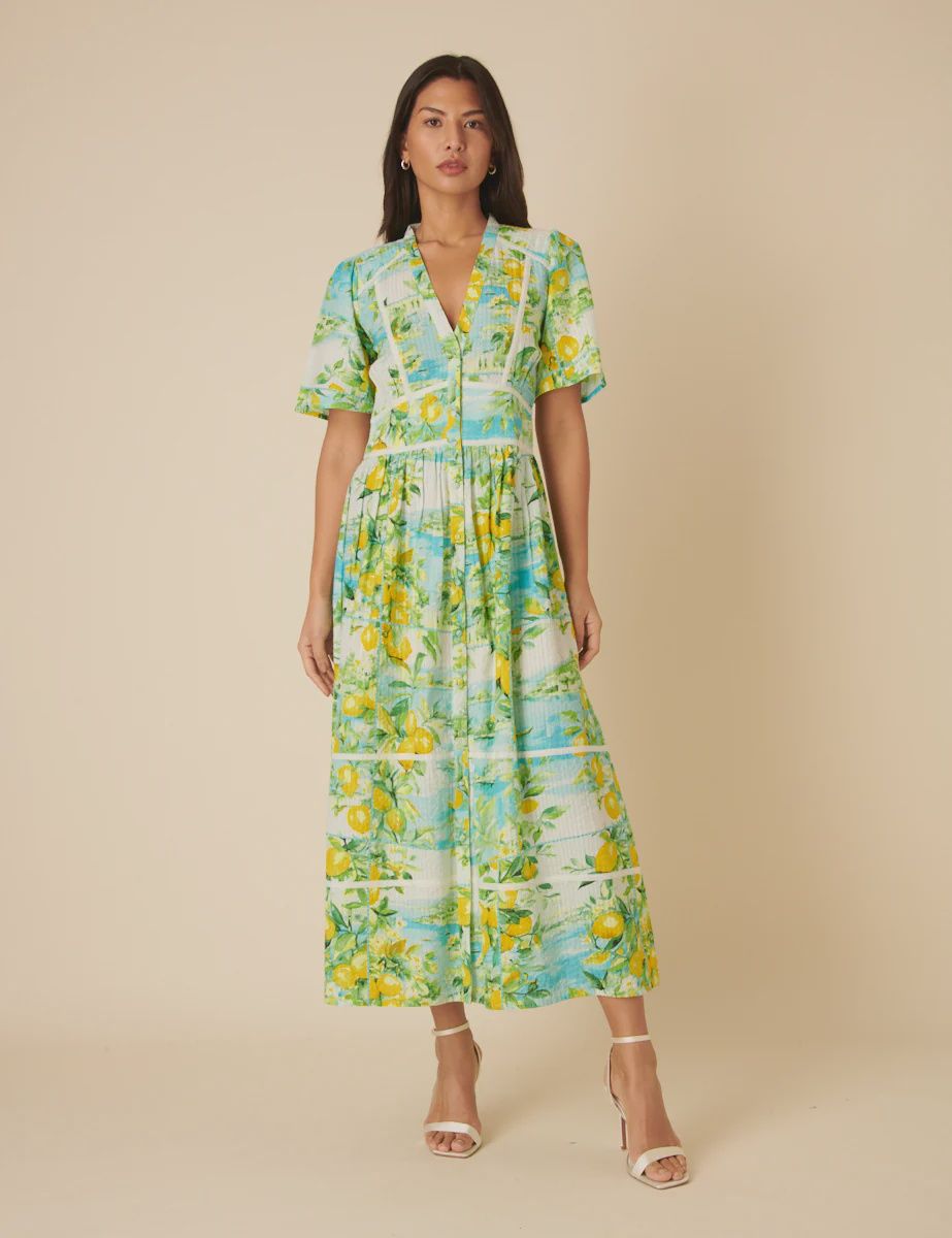 Sorcha Positano Dress
