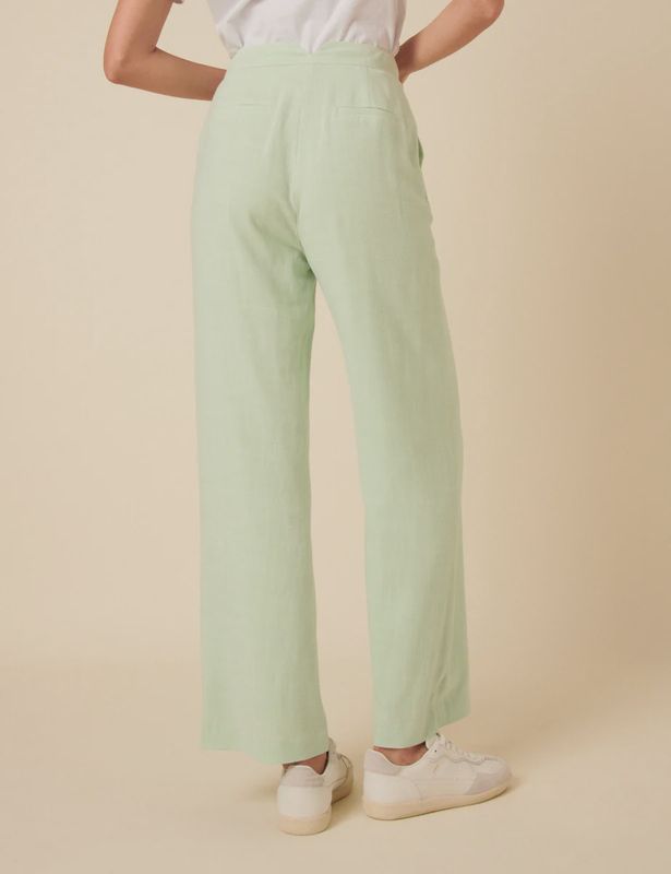 Straight Leg Trousers
