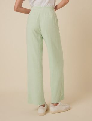 Straight Leg Trousers