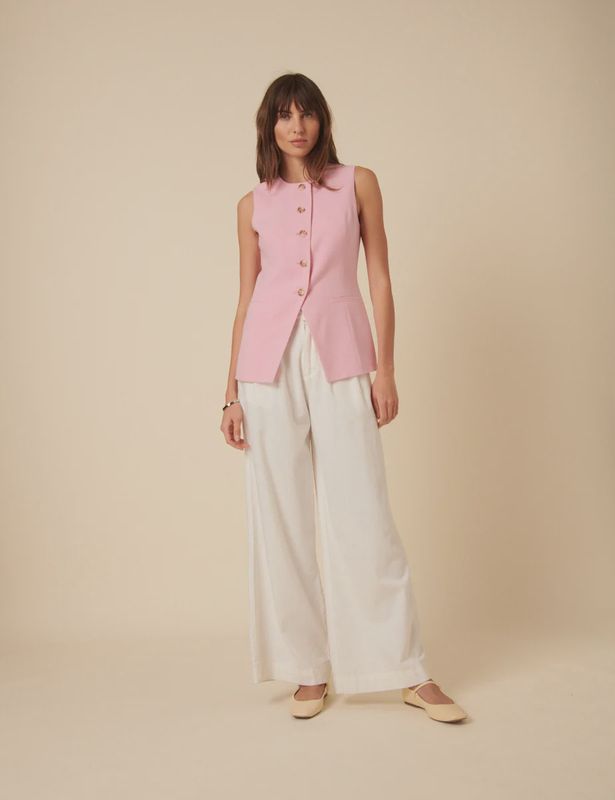 Long Line Crew Waistcoat