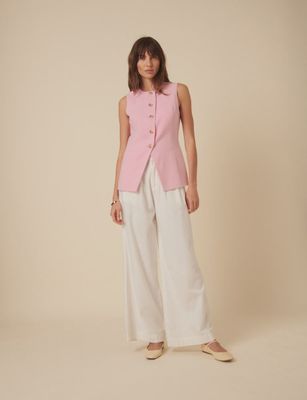 Long Line Crew Waistcoat