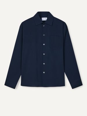 Navy Record Shirt
