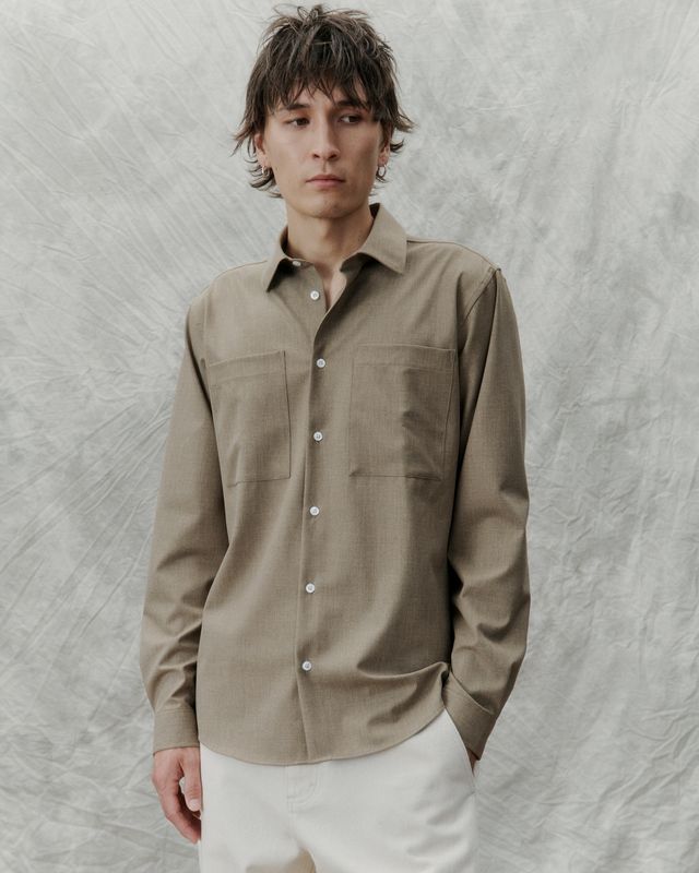 Light Tobacco Canyon Shirt