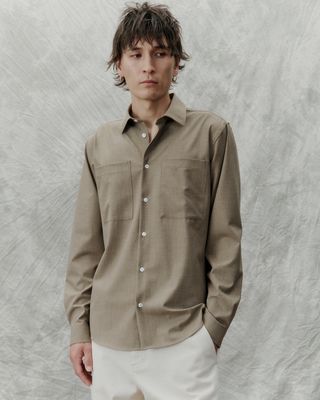 Light Tobacco Canyon Shirt