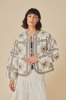 Embroidered Jacket
