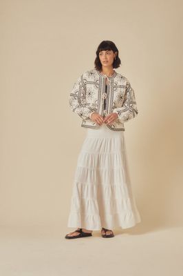 Embroidered Jacket