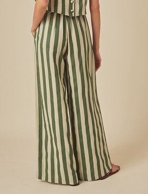 Reese Striped Trousers
