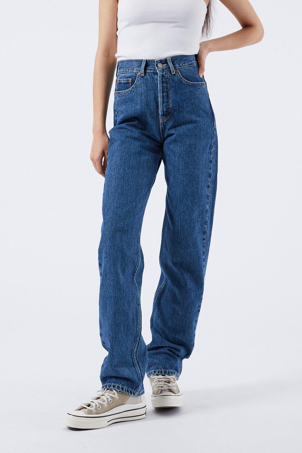 Beth Jeans, Colour: Blue Jay Mid Retro, Size: 26/32