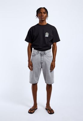 Ash Grey Omar Shorts