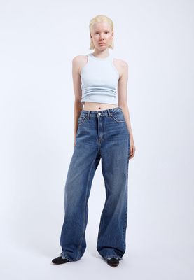 Stream Mid Used Donna Jeans