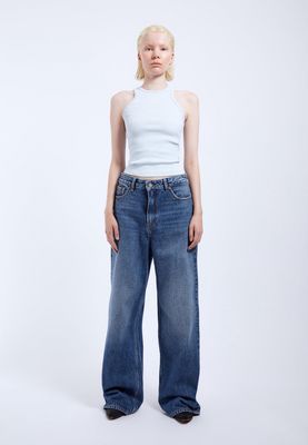Stream Mid Used Donna Jeans