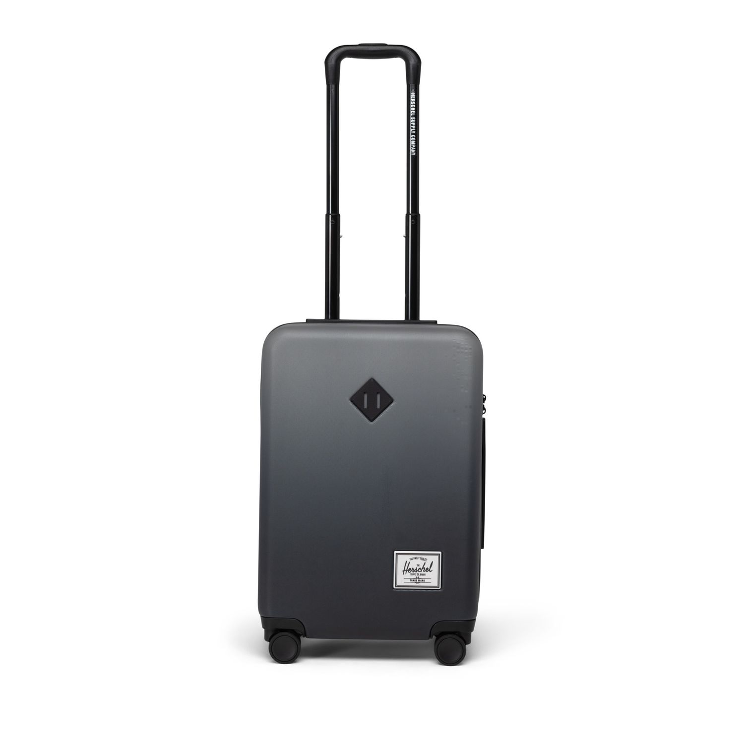 Heritage Hardshell Carry On Luggage, Colour: Black Gradient