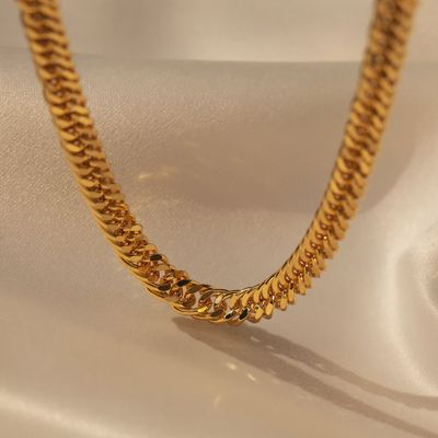 Chunky Link Chain Necklace