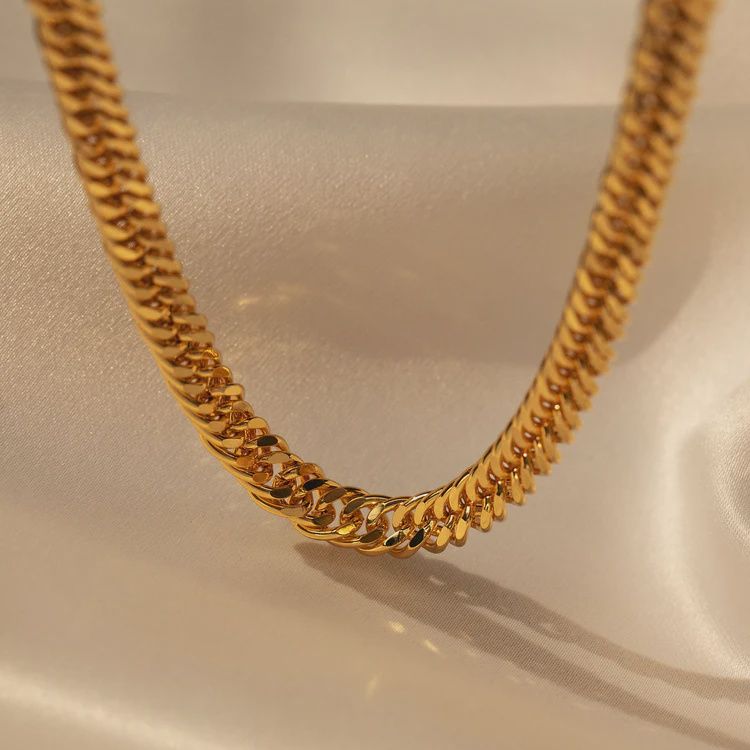 Chunky Link Chain Necklace
