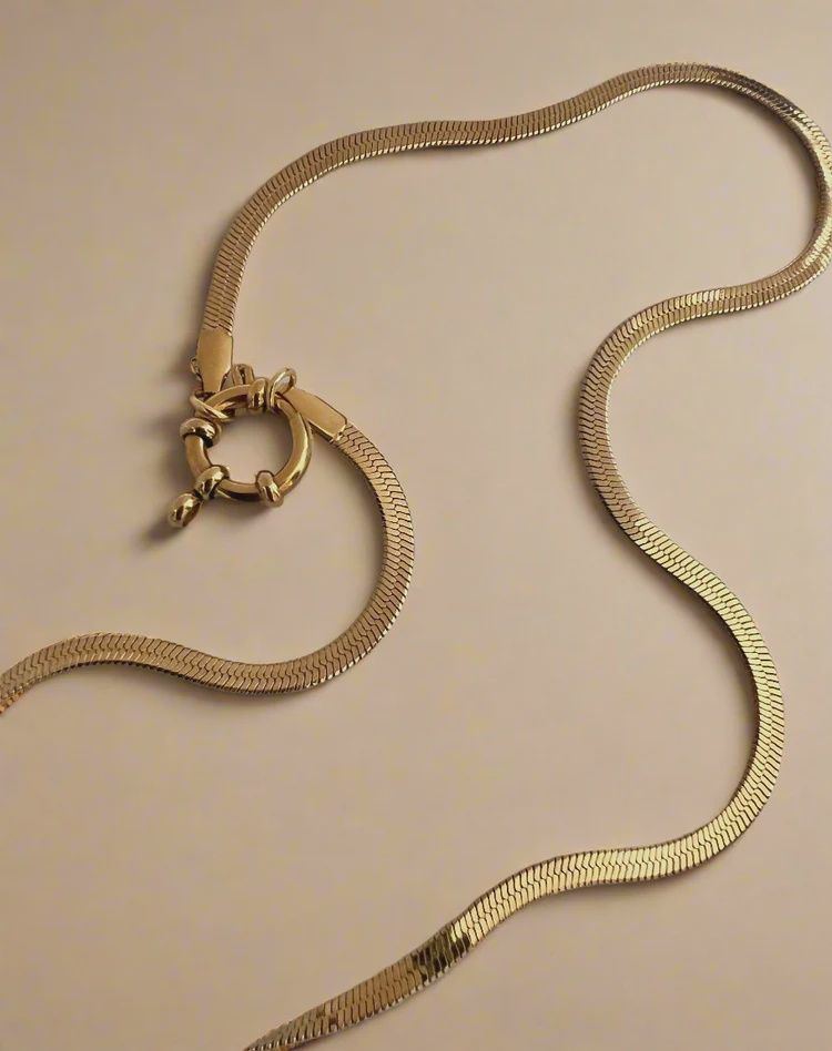 Fine Snake Chain Necklace
