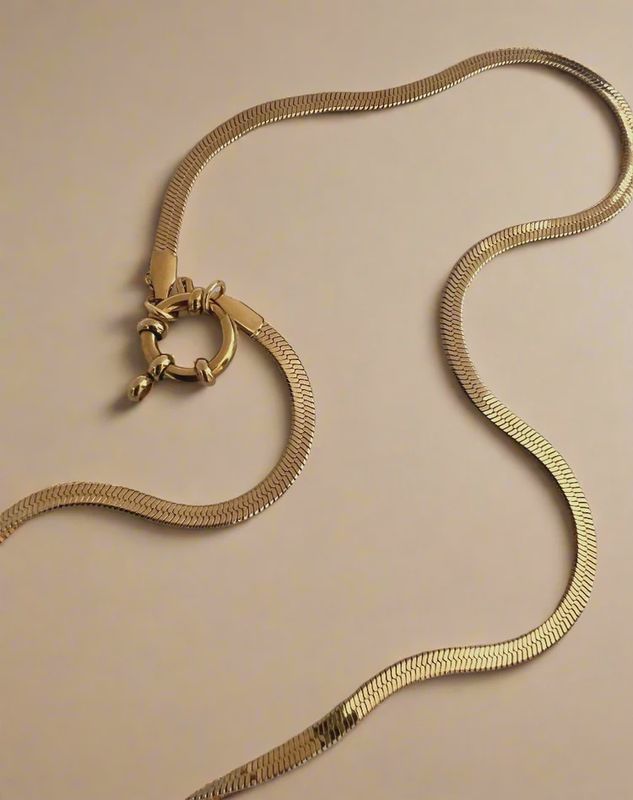 Fine Snake Chain Necklace