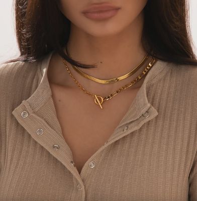 Fine Snake Chain Necklace