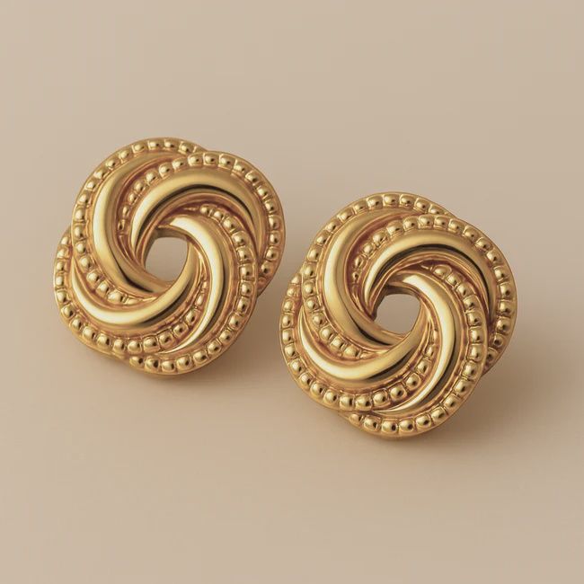 Large Knot Studs