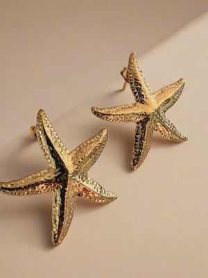 Large Starfish Studs