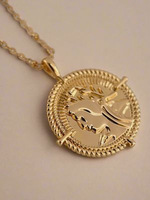 Liora Coin Necklace