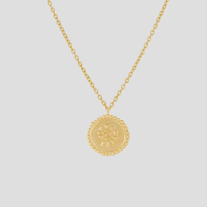 Gold Gaia Necklace - 2703