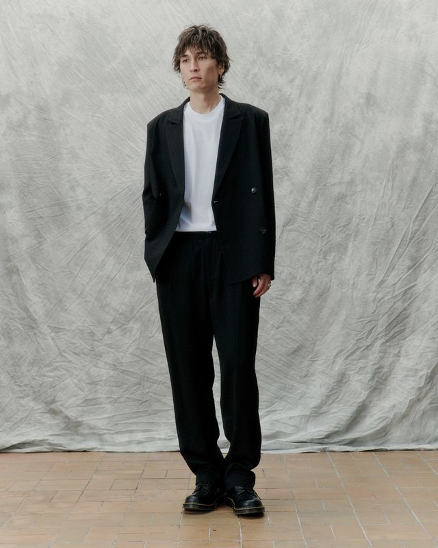 Black Geo Public Blazer
